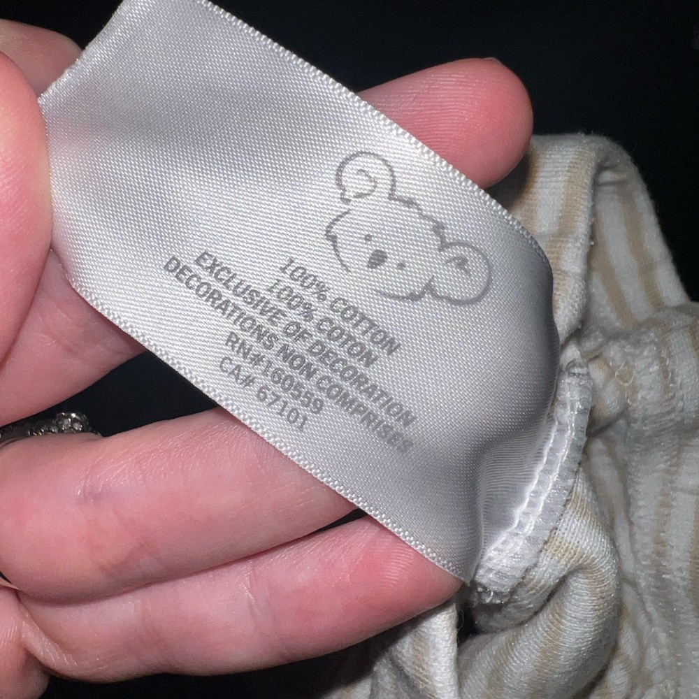 ‼️NWOT: Koala Baby Elephant Print Matching Set - NB - Picture 5 of 5